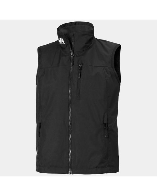 Helly Hansen Black Crew Vest 2.0
