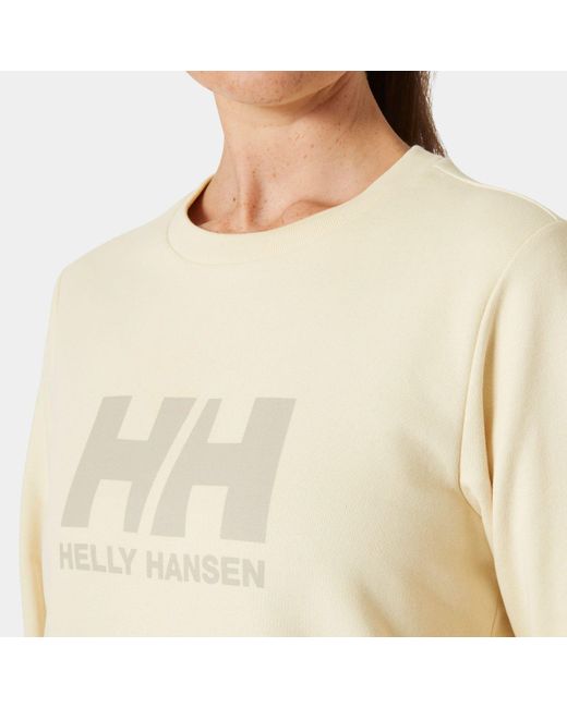 Helly Hansen Natural Hh Logo Crew Sweatshirt 2.0