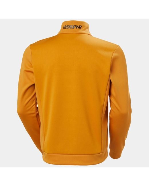 Helly Hansen Orange Hp Fleece Jacket 2.0 for men