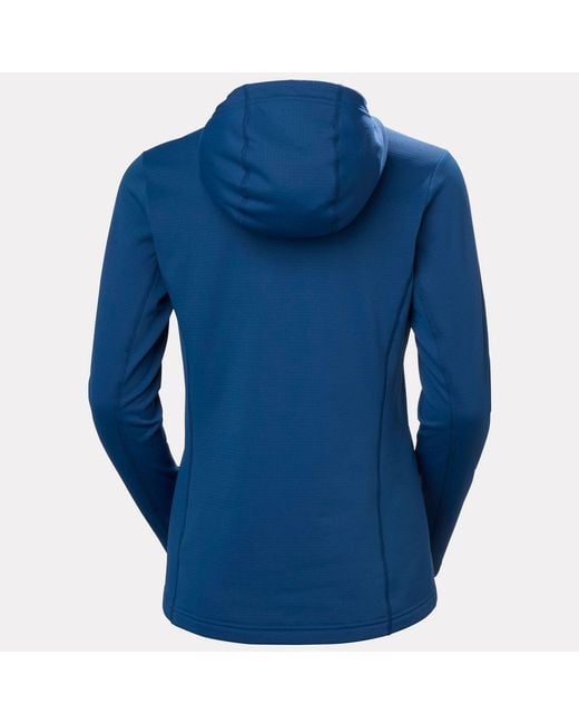 Helly Hansen Blue Versalite Hooded Fleece Jacket