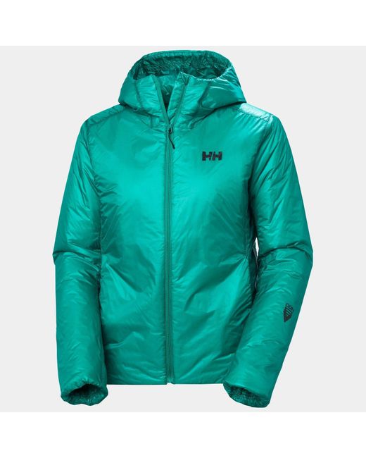 Helly Hansen Green Odin Everdown Hooded Jacket
