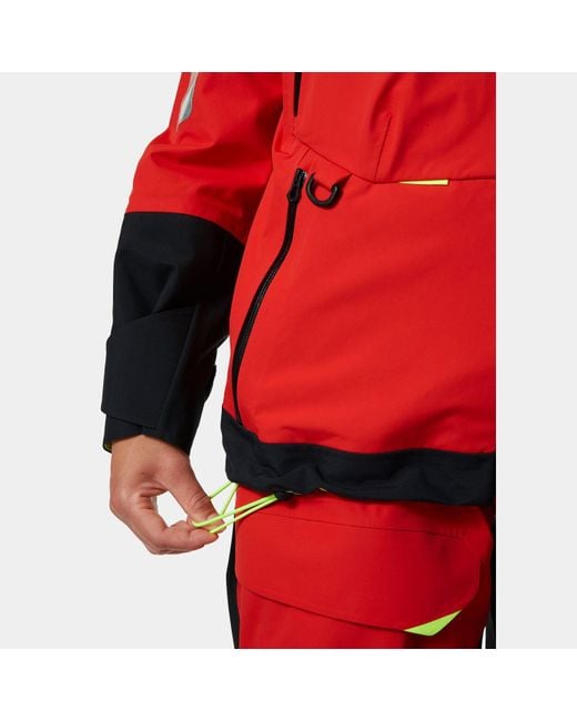 Ægir Race Giacca Da Vela 2.0 Rosso di Helly Hansen in Red
