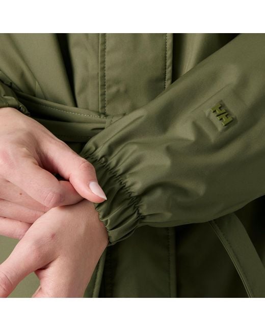 Verde di Helly Hansen in Green