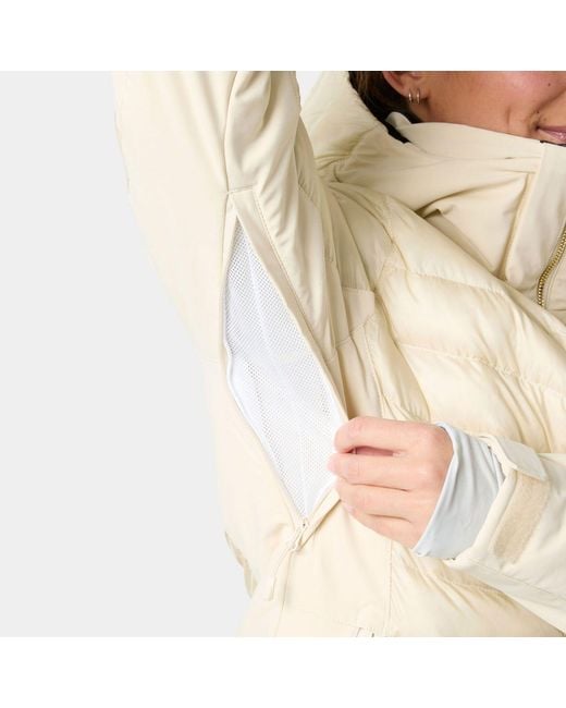 Avanti Insulated Jacket Mujer Helly Hansen de color White