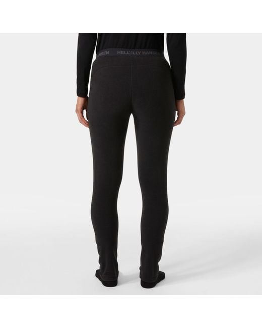 Helly Hansen Black Daybreaker Fleece Breathable Pants
