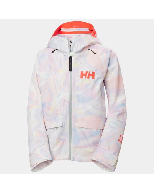 Helly Hansen Purple Emiko Shell Jacket