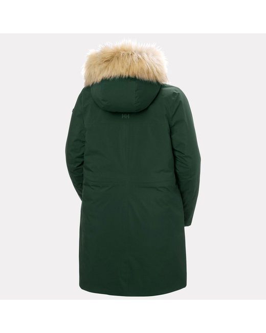 Helly Hansen Green Nesna Parka