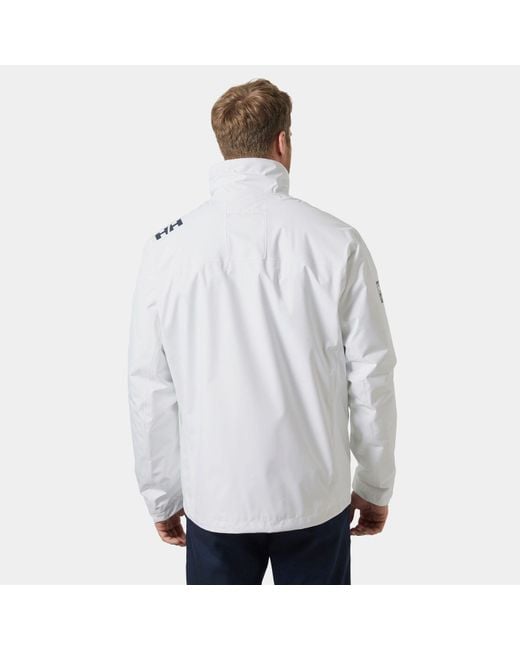 Helly Hansen Gray Crew Midlayer Jacket 2.0 for men