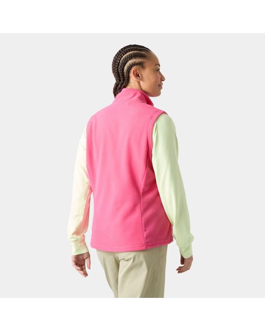Helly Hansen Pink Daybreaker Fleece Vest