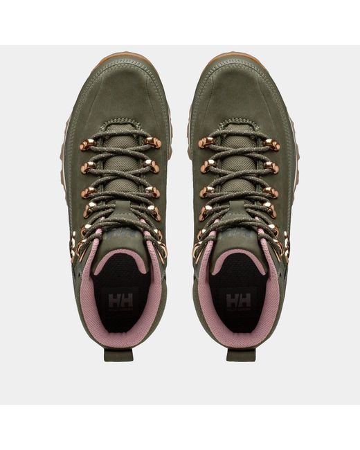 Verde di Helly Hansen in Brown