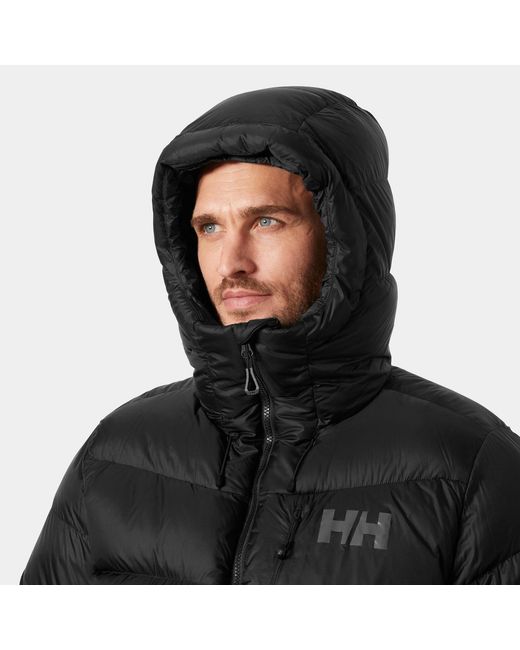 Odin Polar Down Jacket Hombre Helly Hansen de hombre de color Black