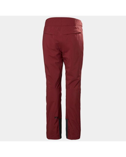 Helly Hansen Red Legendary Insulated Ski Pants for men