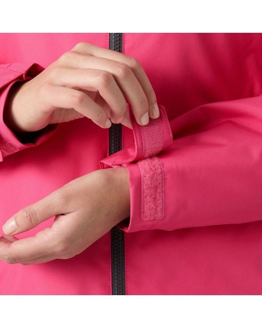 Helly Hansen Pink Crew Midlayer Sailing Jacket 2.0