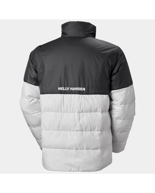 Helly Hansen Black Oslo Light Puffy Jacket for men