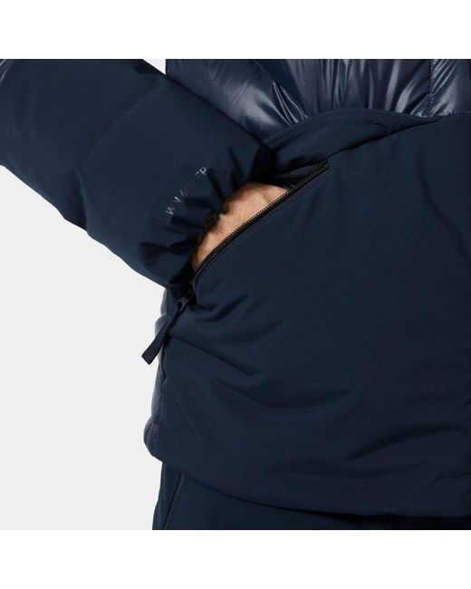 Helly Hansen Blue Village Down Jacket for men