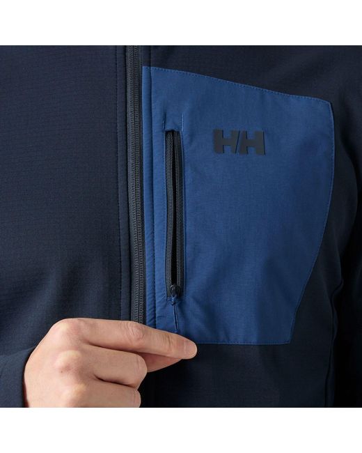 Versalite Pile Giacca di Helly Hansen in Blue da Uomo
