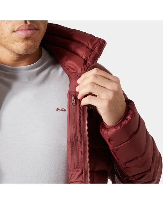 Helly Hansen Red Verglas Down Jacket 2.0 for men