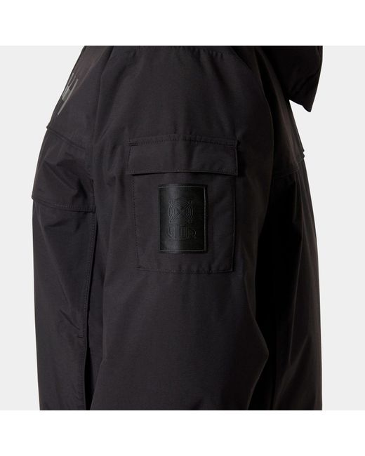 Helly Hansen Black Ullr D Shell Jacket
