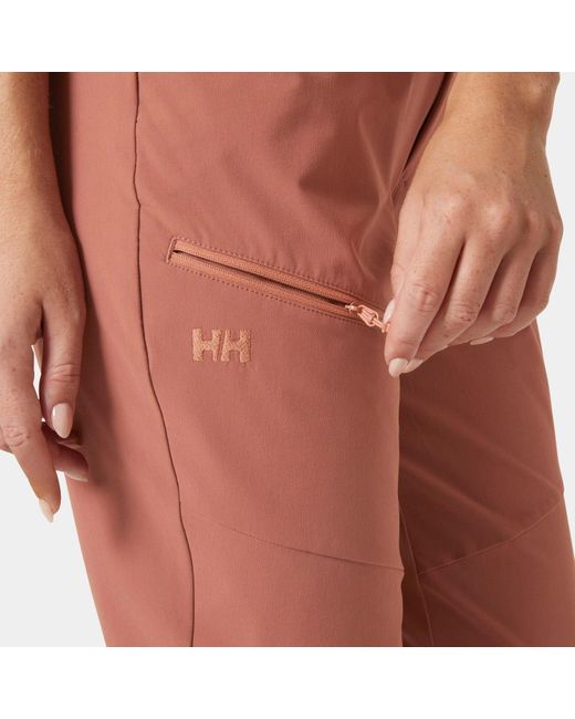 Helly Hansen Pink Blaze Softshell Trousers