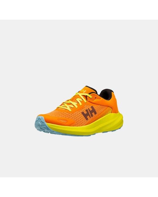 Helly Hansen Yellow Buzzard Trail Running Shoes for men