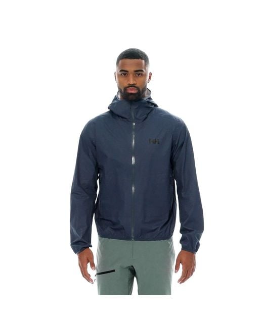 Helly Hansen Blue Verglas 2.5l Fastpack Jacket for men