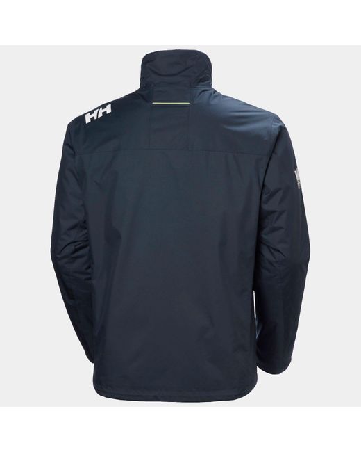 Helly Hansen Blue Crew Hooded Pile Jacket for men