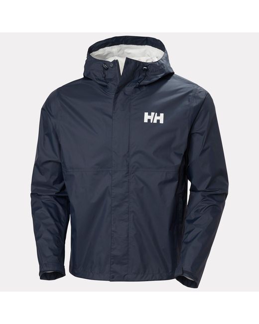Helly Hansen Blue Loke Jacket 2.0 Shell for men