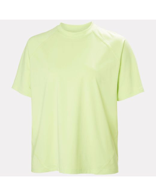 T-Shirt Femme Ocean Vert Helly Hansen en coloris Green