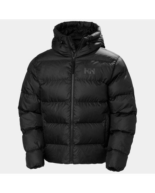 Active Puffy Jacket Hombre Helly Hansen de hombre de color Black