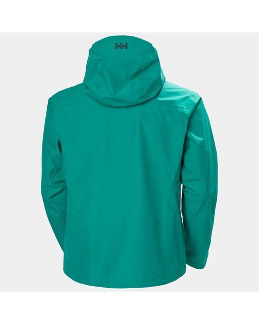 Veste Shell Homme Infinity 2.0 Verglas Vert Helly Hansen pour homme en coloris Green