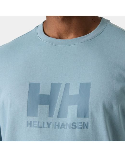 Helly Hansen Blue Hh Logo T-Shirt 2.0 for men
