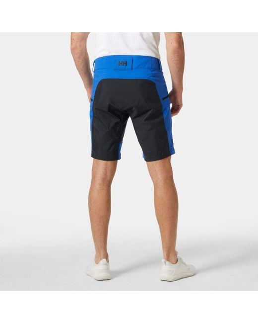 Helly Hansen Blue Racing Deck Shorts for men