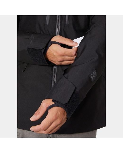 Helly Hansen Black Garibaldi 2.0 Jacket for men