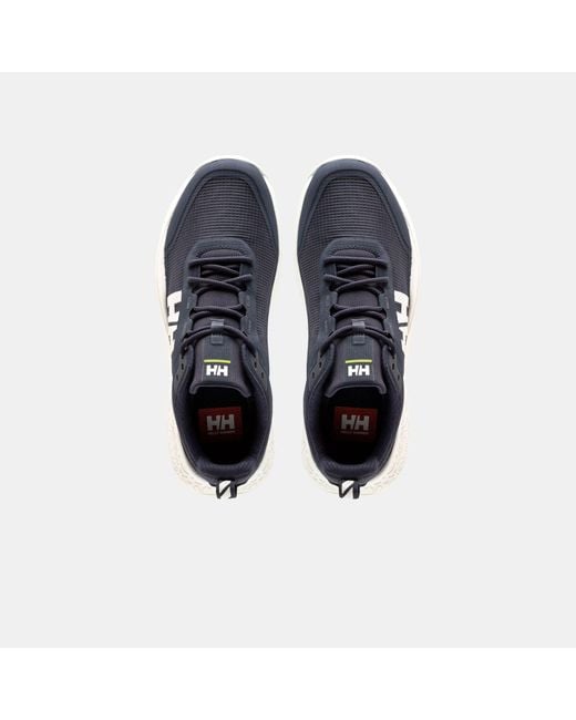 Helly Hansen Blue Crew Low Sailing Shoes for men