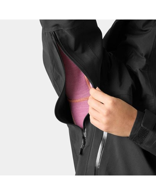'S Verglas Bc Shell Jacket Helly Hansen de color Black
