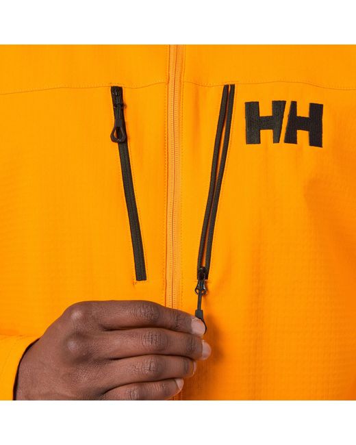 Helly Hansen Orange Odin Pro Shield Jacket for men