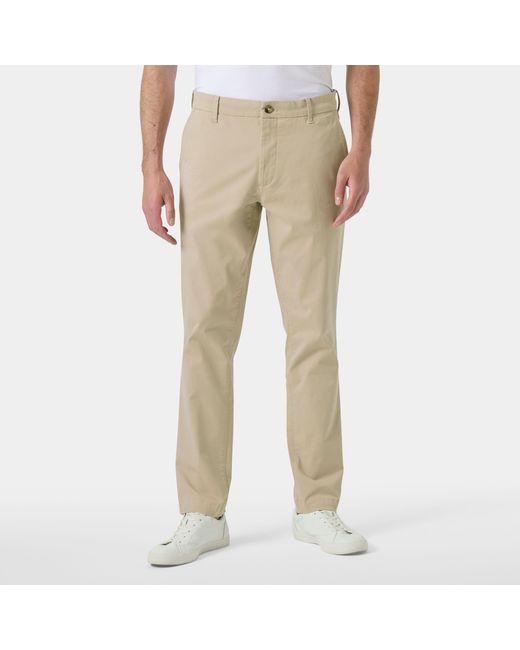 Helly Hansen Natural Bryggen Chino Trousers for men