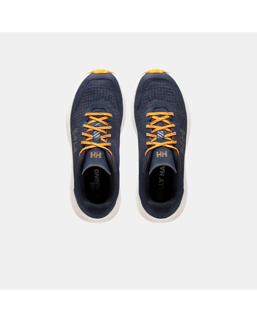 Helly Hansen Blue Buzzard Trail Running Shoes for men