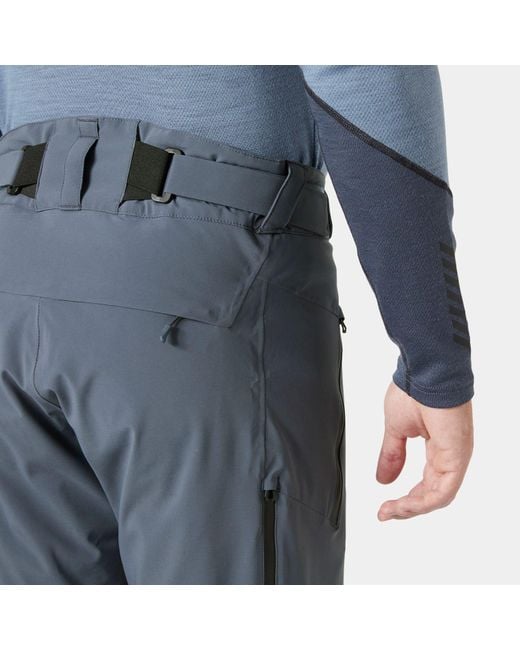 Helly Hansen Blue Alpha Lifaloft Lightweight Mountain Ski Trousers
