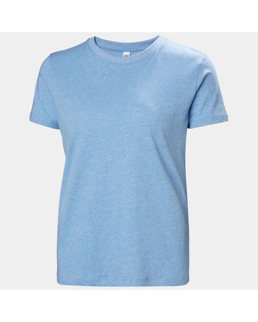 Helly Hansen Blue Hh Tech Logo T-Shirt