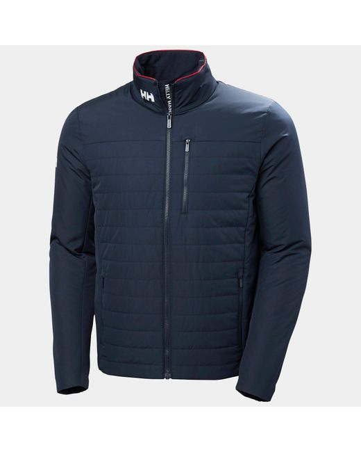 Helly Hansen Blue Crew Insulator Sailing Jacket 2.0 for men