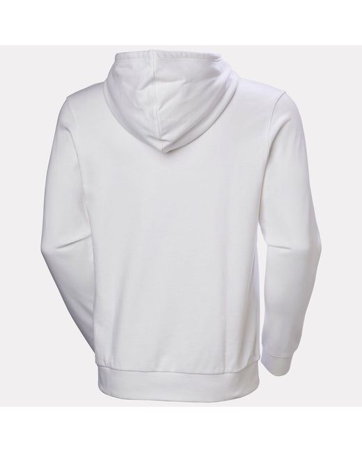 Helly Hansen White Box Hoodie for men