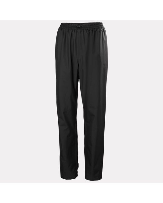 Helly Hansen Black Hh Rain Pants for men