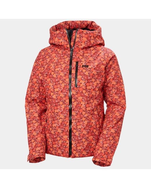 Helly Hansen Red Val-D'Isère 3.0 Jacket