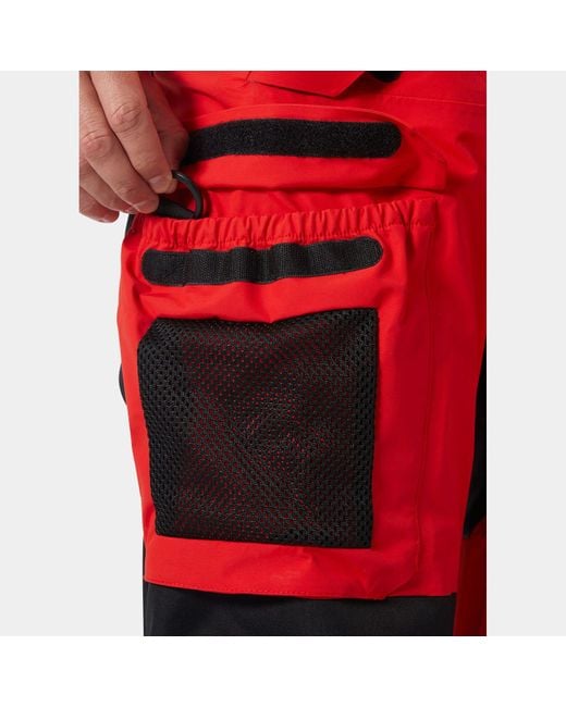Helly Hansen Red Aegir Ocean Dry Suit 2.0 for men