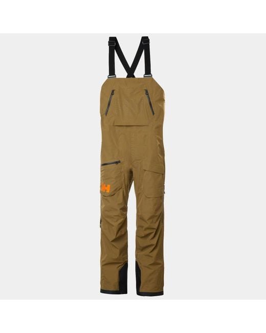 Ridge Infinity Shell Bib 2.0 Hombre Helly Hansen de hombre de color Green