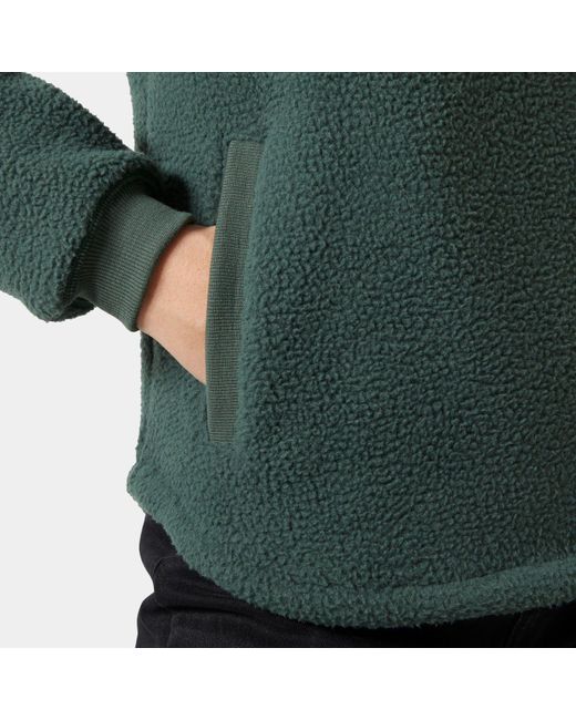 Escape Teddy Sweater Mujer Helly Hansen de color Green