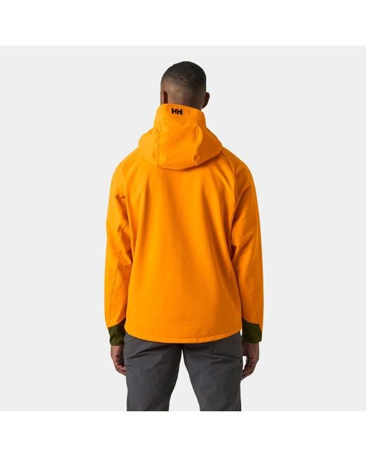 Helly Hansen Orange Odin Pro Shield Jacket for men