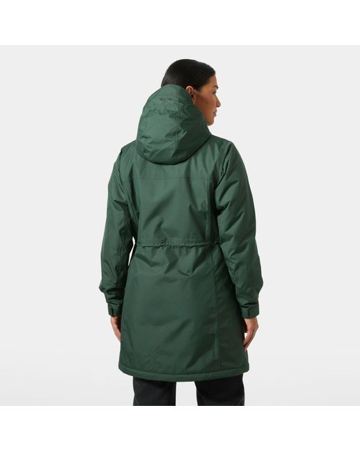 Westport Insulated Cappotto Verde di Helly Hansen in Green