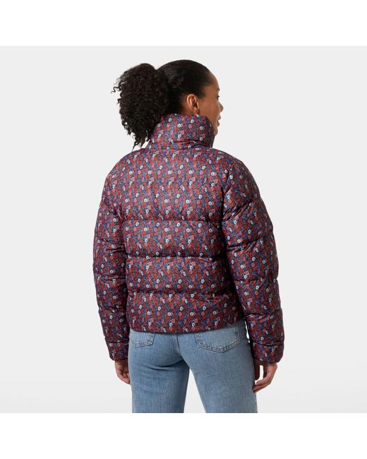 Helly Hansen Red Jade Puffer Jacket